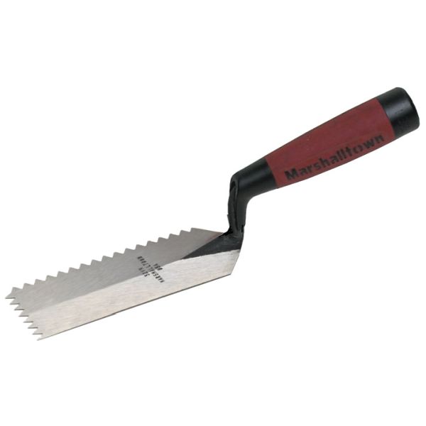 Notched Margin Trowel, 1/2