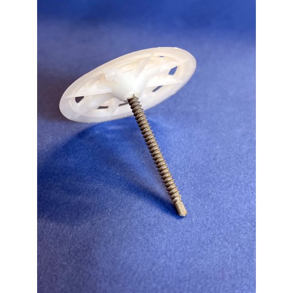 Anchor Plate with 1-5/8 Inch Steel Stud Screw