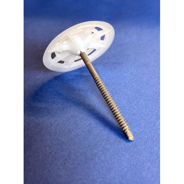 Anchor Plate with 2-5/8  inch Steel Stud Screw