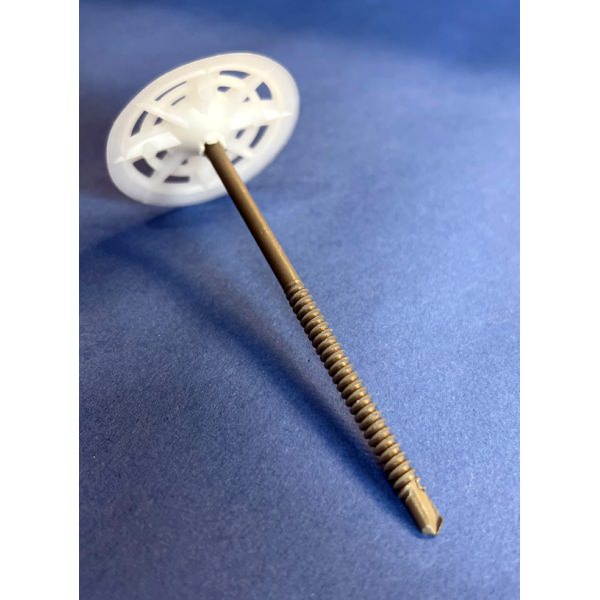 Anchor Plate with 4 inch Steel Stuc Screw