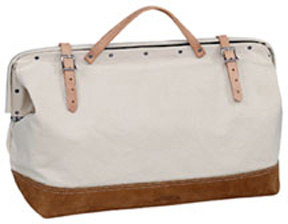 canvas utility bag