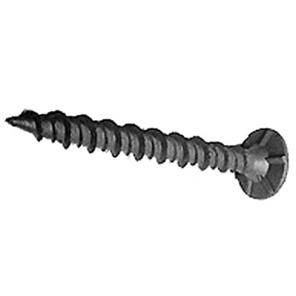 Cement Board HiLo Point Screw. 1-5/8