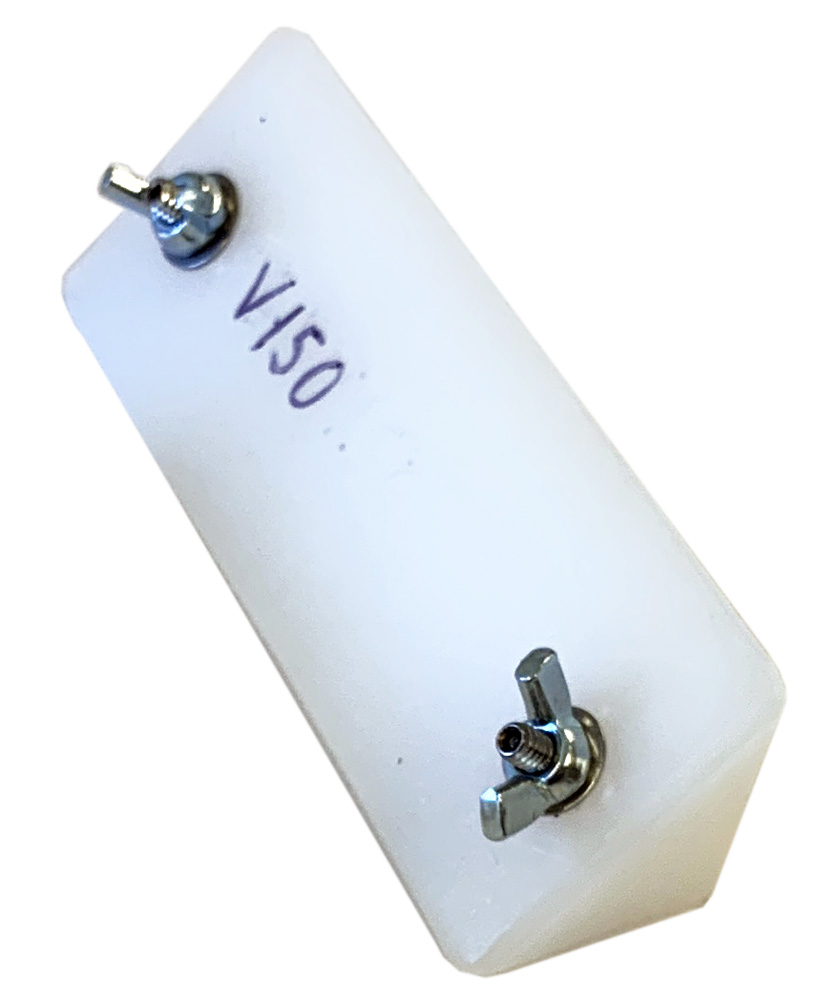 'V' Groove Plastic Sleds