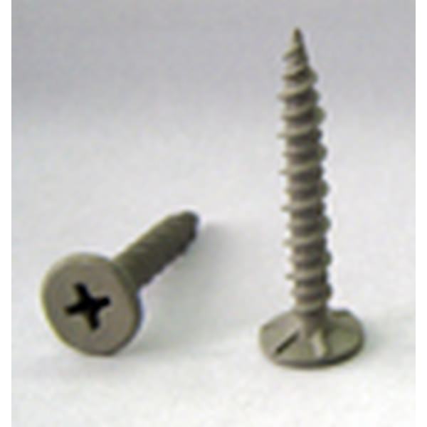 Cement Board HiLo Point Screw. 1-1/4