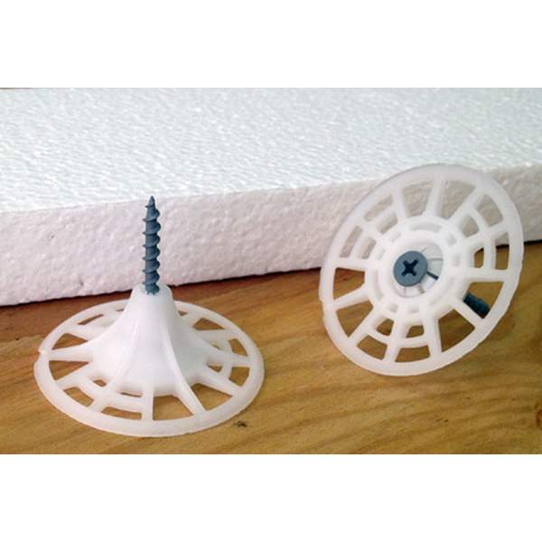 W1 EIFS Fastener for 1 inch insulation into wood, 1000 box