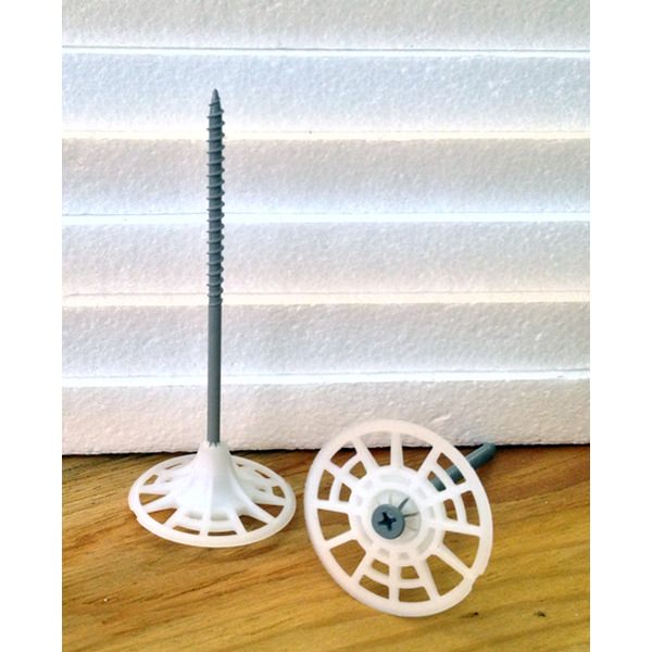 W6  EIFS Fastener for 4 inch insulation into wood, 1000 box