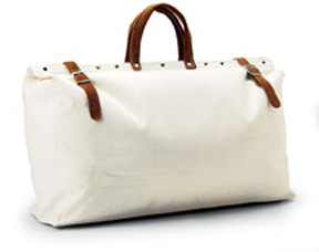 canvas utility bag